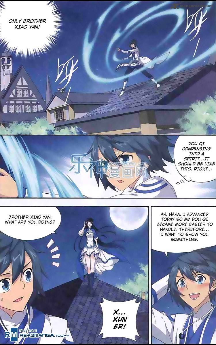 Battle Through the Heavens — Chapter 124 — page 15