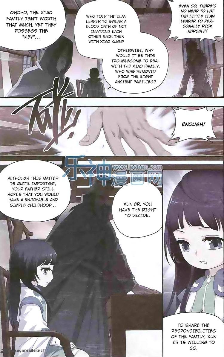 Battle Through the Heavens — Chapter 125 — page 3