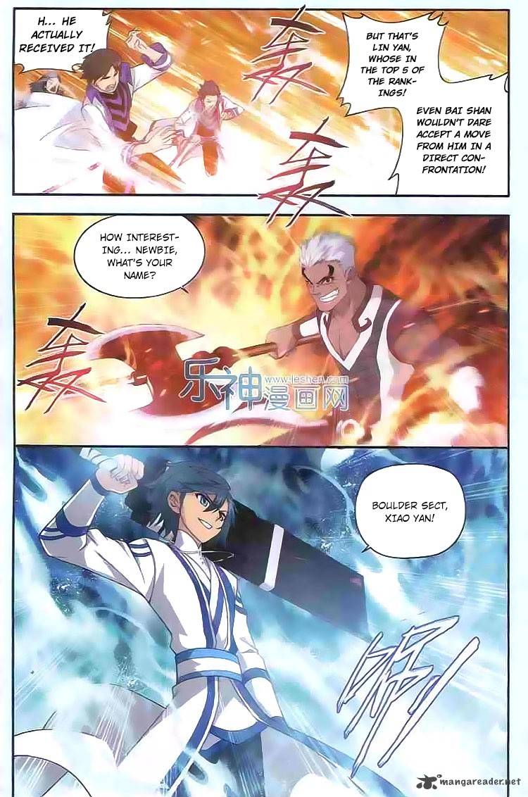 Battle Through the Heavens — Chapter 126 — page 6