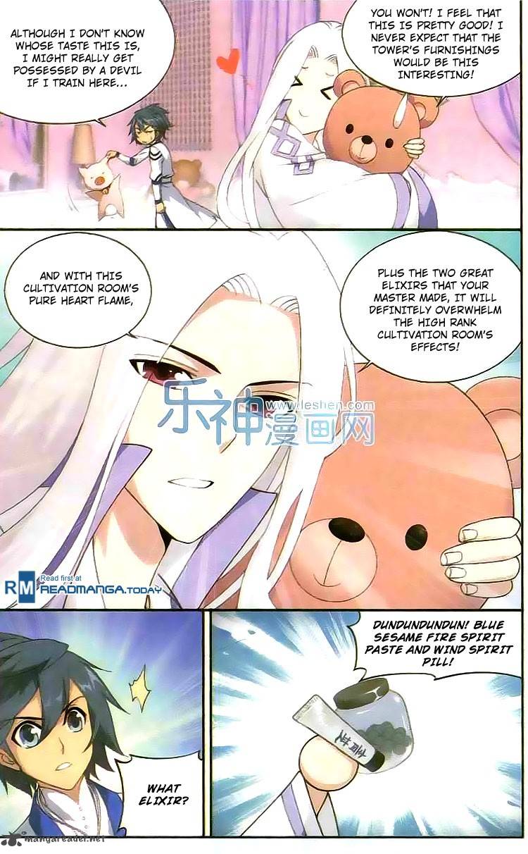 Battle Through the Heavens — Chapter 127 — page 3