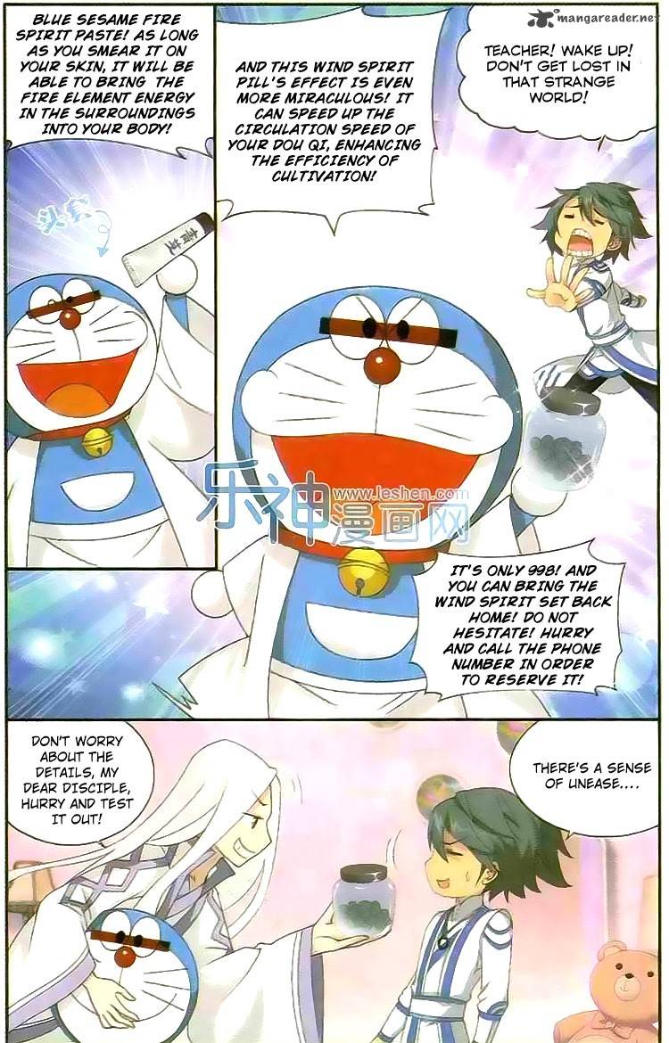 Battle Through the Heavens — Chapter 127 — page 4