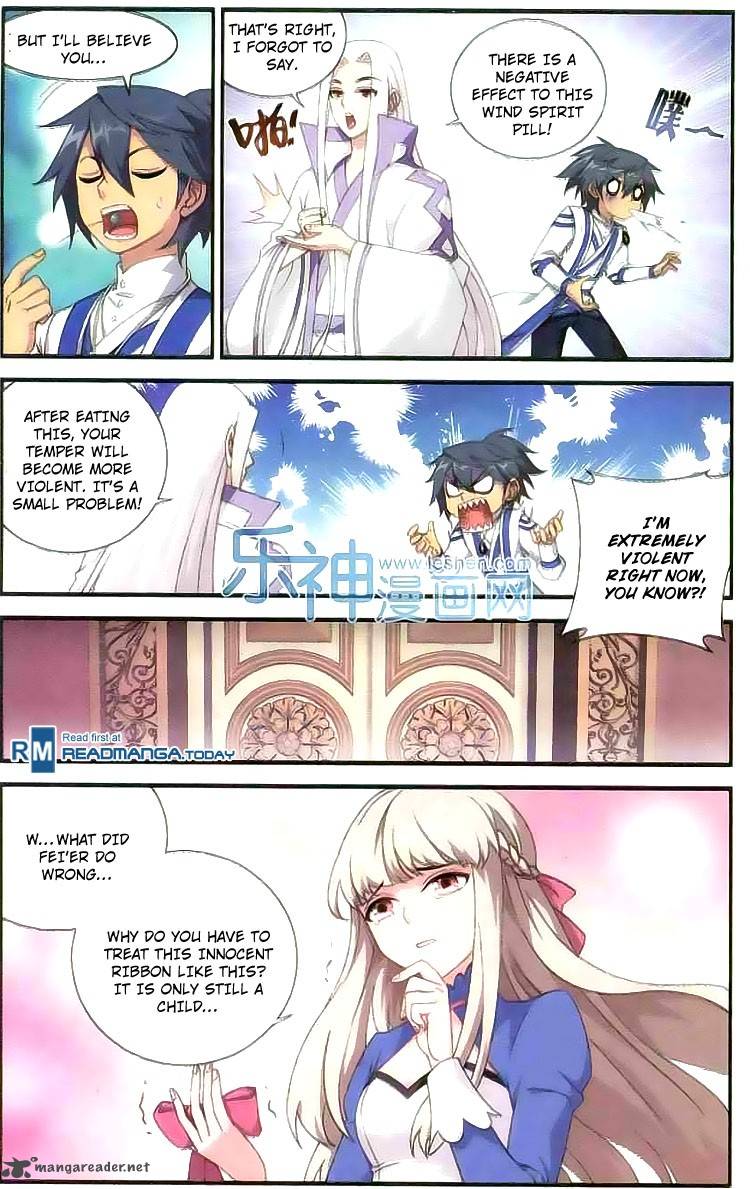 Battle Through the Heavens — Chapter 127 — page 5