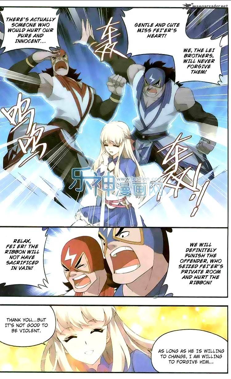 Battle Through the Heavens — Chapter 127 — page 6