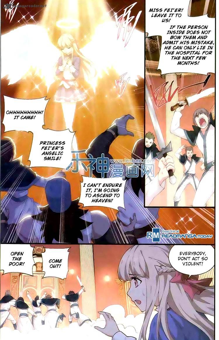 Battle Through the Heavens — Chapter 127 — page 7
