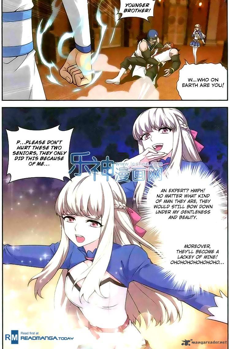 Battle Through the Heavens — Chapter 127 — page 11