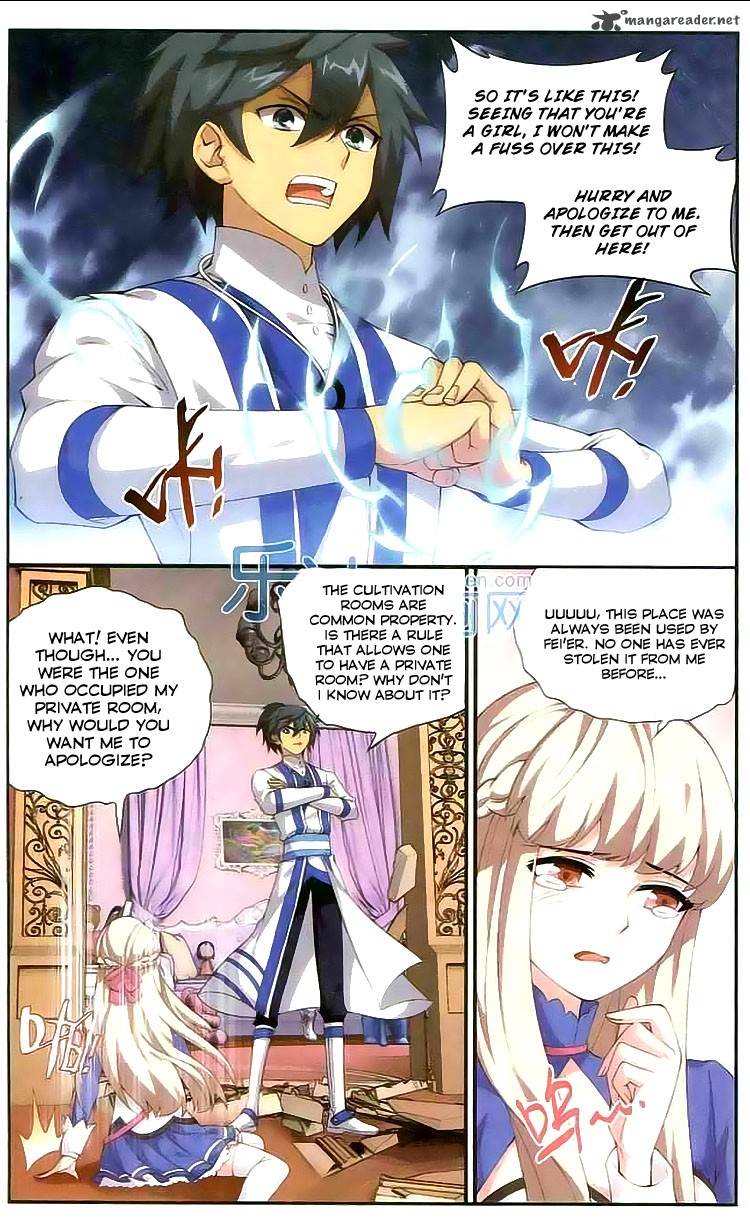 Battle Through the Heavens — Chapter 127 — page 12