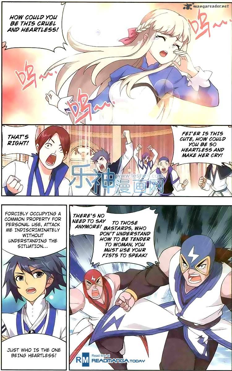 Battle Through the Heavens — Chapter 127 — page 13