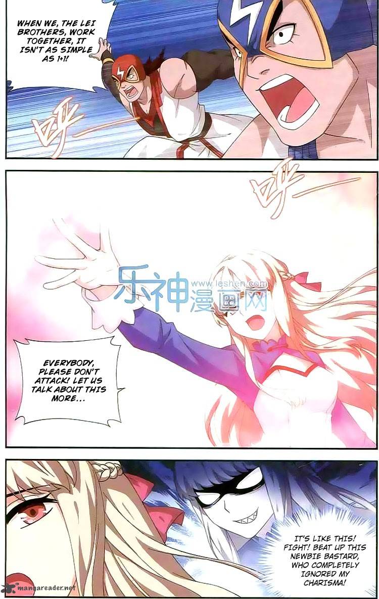 Battle Through the Heavens — Chapter 127 — page 14