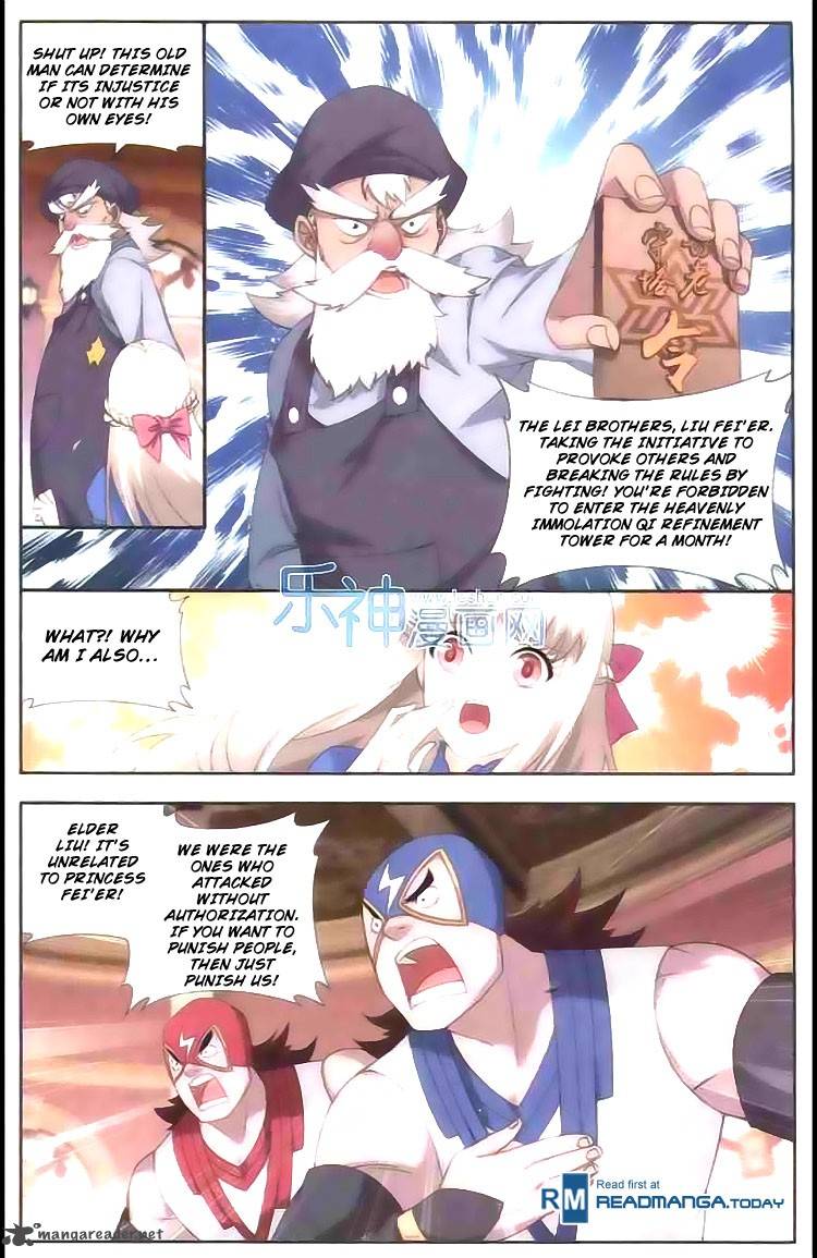 Battle Through the Heavens — Chapter 128 — page 5
