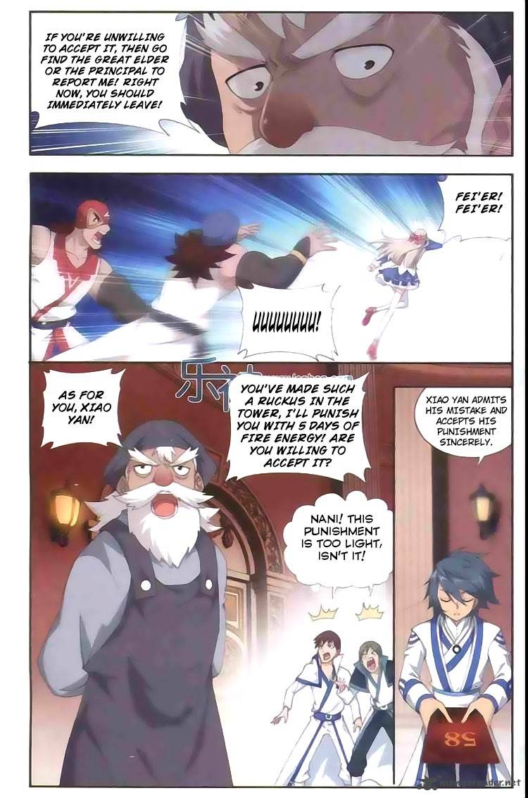 Battle Through the Heavens — Chapter 128 — page 6