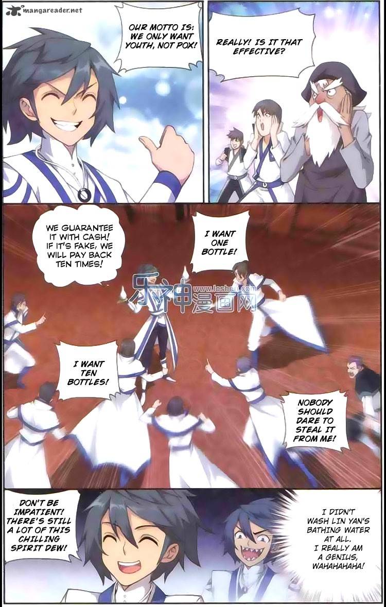 Battle Through the Heavens — Chapter 128 — page 8