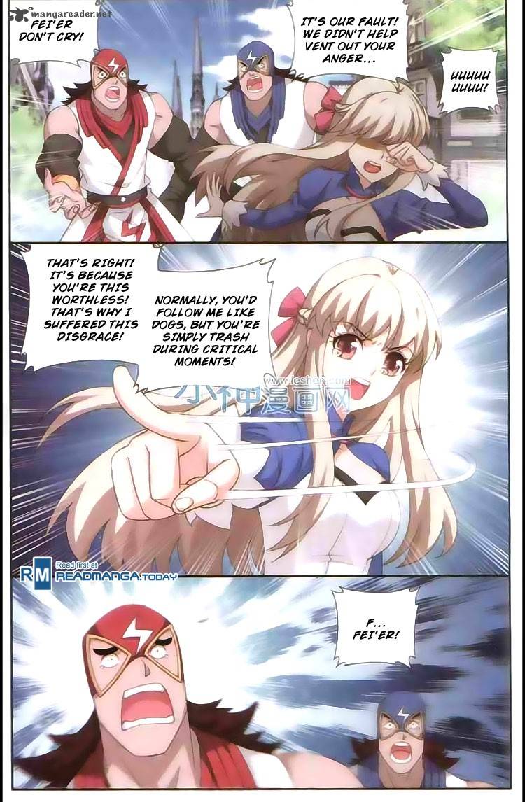 Battle Through the Heavens — Chapter 128 — page 9