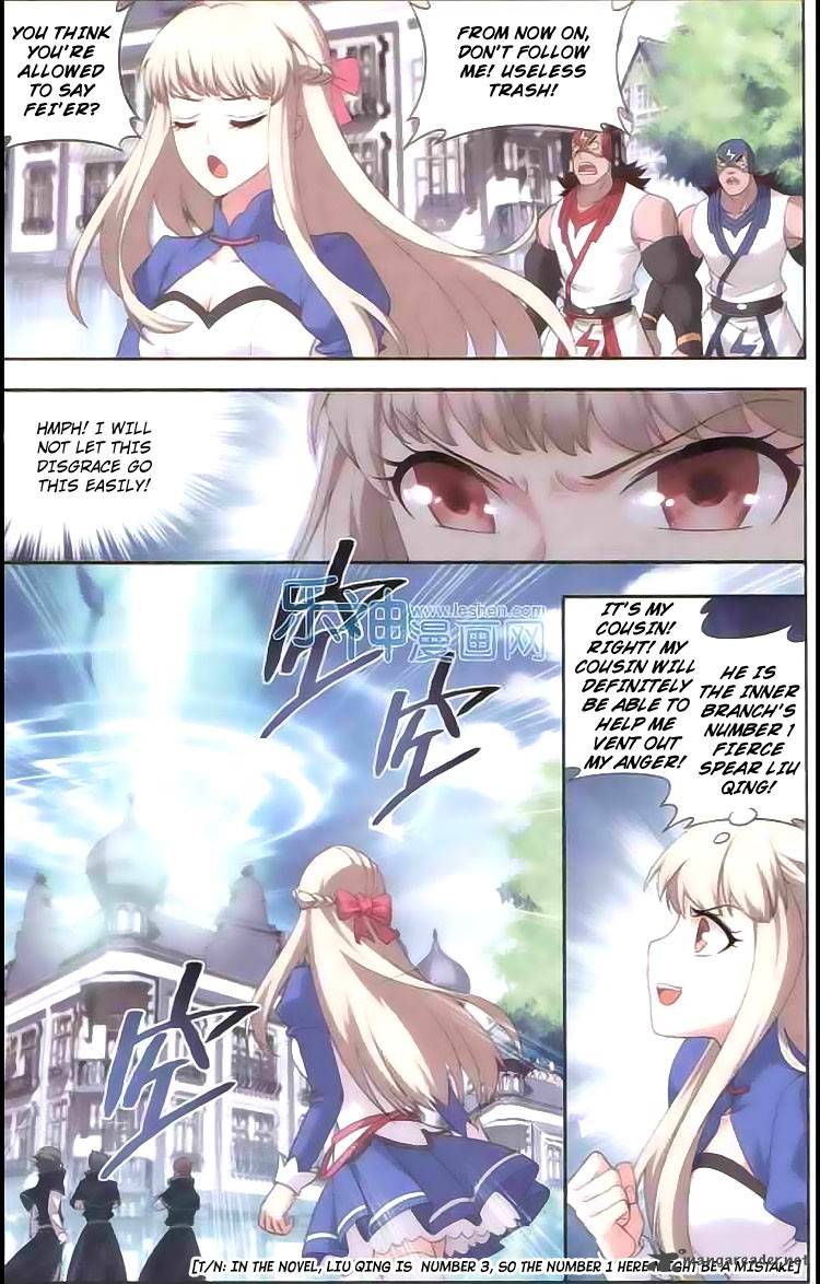 Battle Through the Heavens — Chapter 128 — page 10