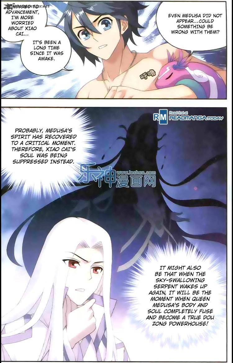 Battle Through the Heavens — Chapter 128 — page 13