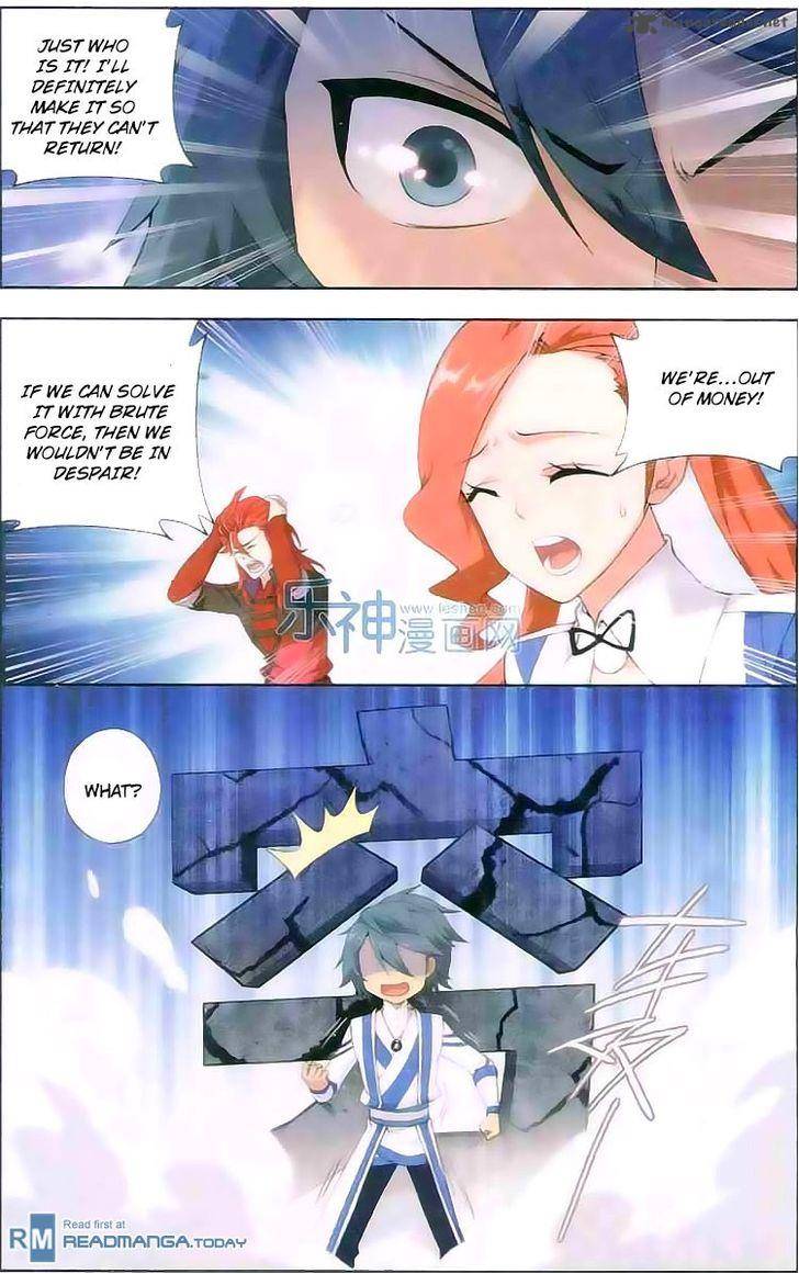 Battle Through the Heavens — Chapter 129 — page 4