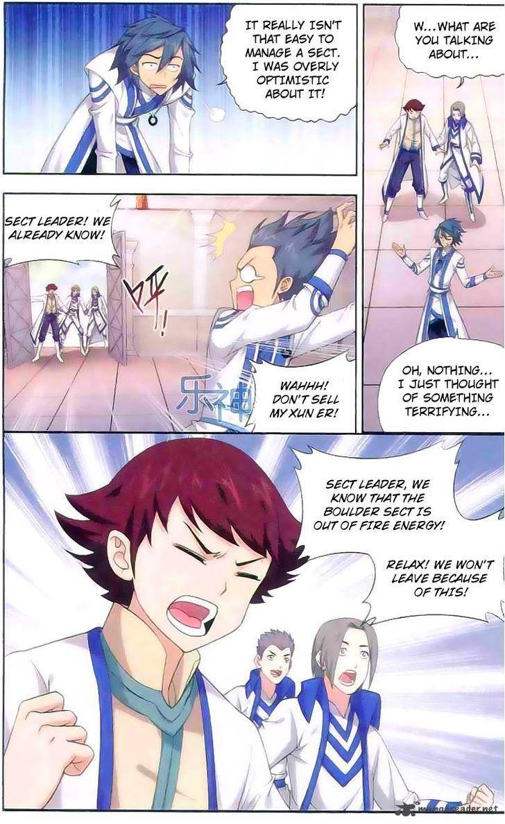 Battle Through the Heavens — Chapter 129 — page 7