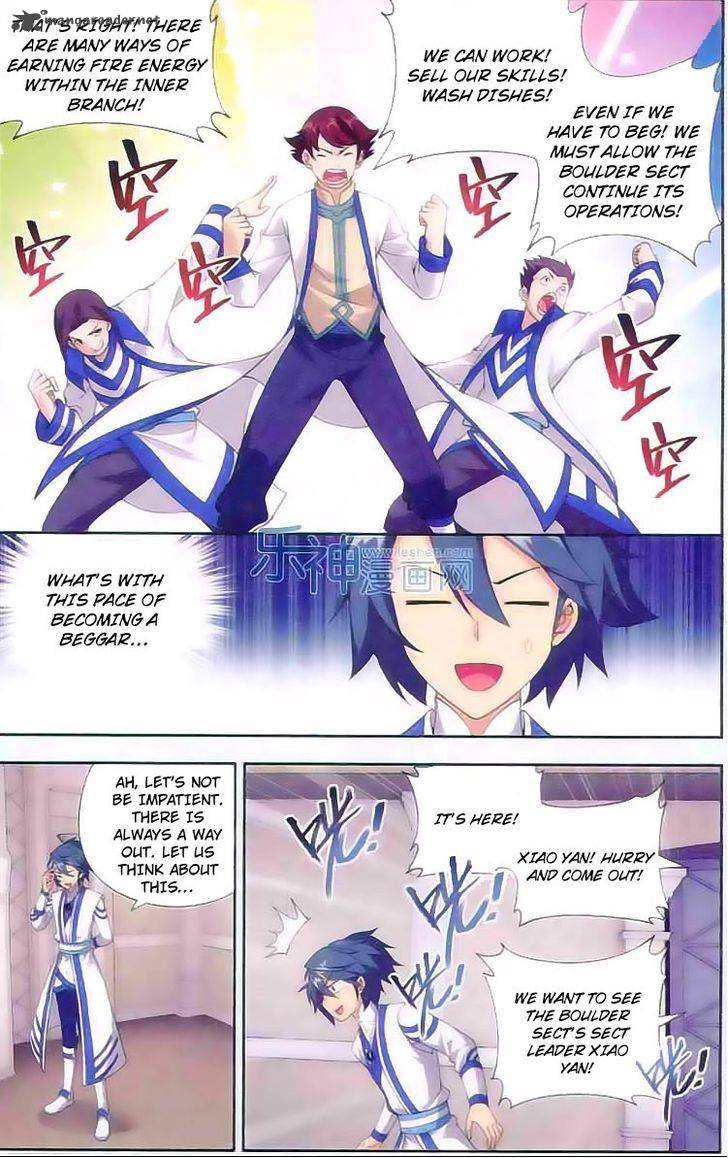 Battle Through the Heavens — Chapter 129 — page 8