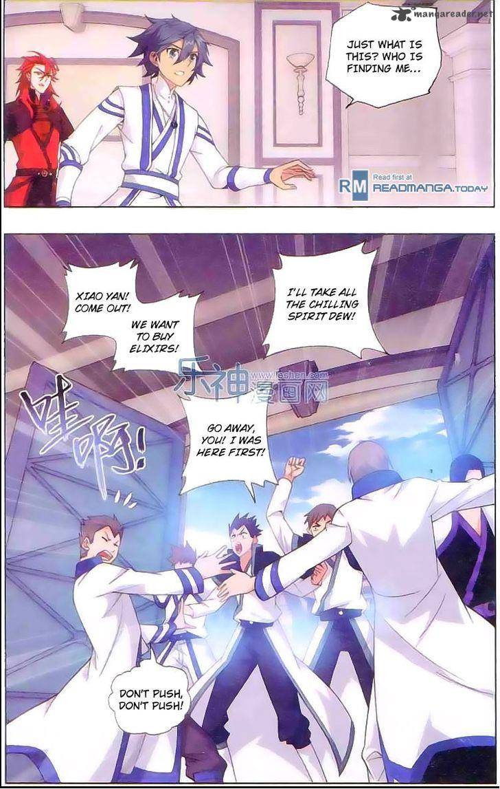 Battle Through the Heavens — Chapter 129 — page 9