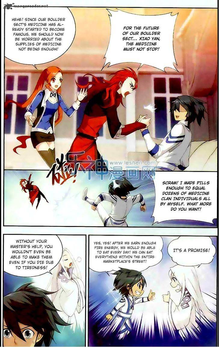 Battle Through the Heavens — Chapter 130 — page 3