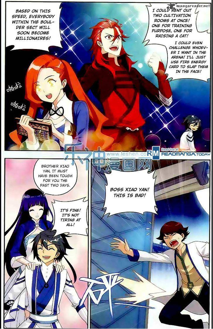 Battle Through the Heavens — Chapter 130 — page 4