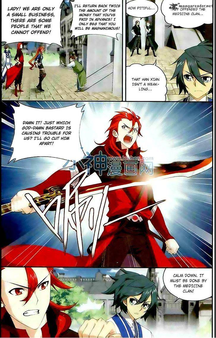 Battle Through the Heavens — Chapter 130 — page 7