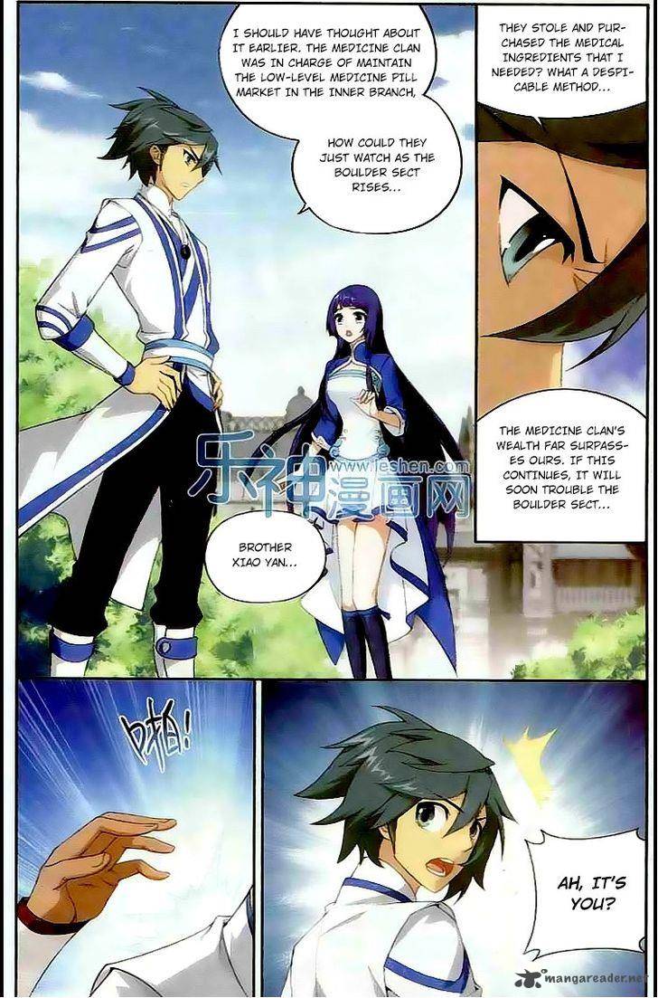 Battle Through the Heavens — Chapter 130 — page 8