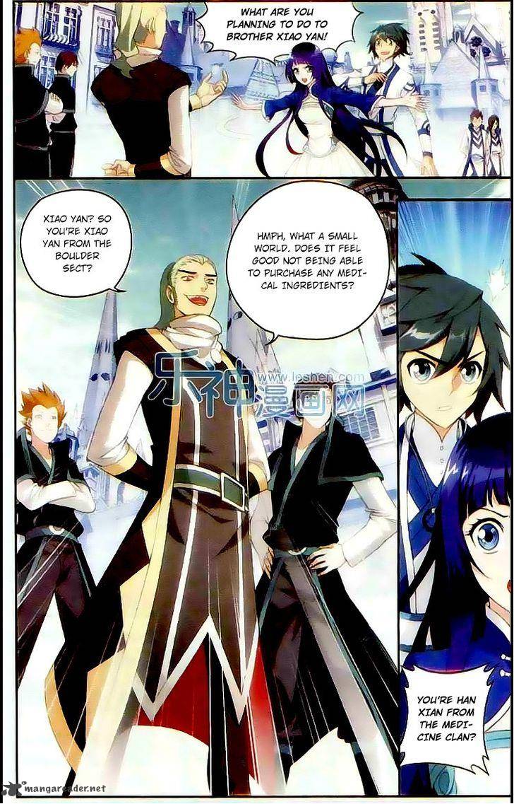 Battle Through the Heavens — Chapter 130 — page 14