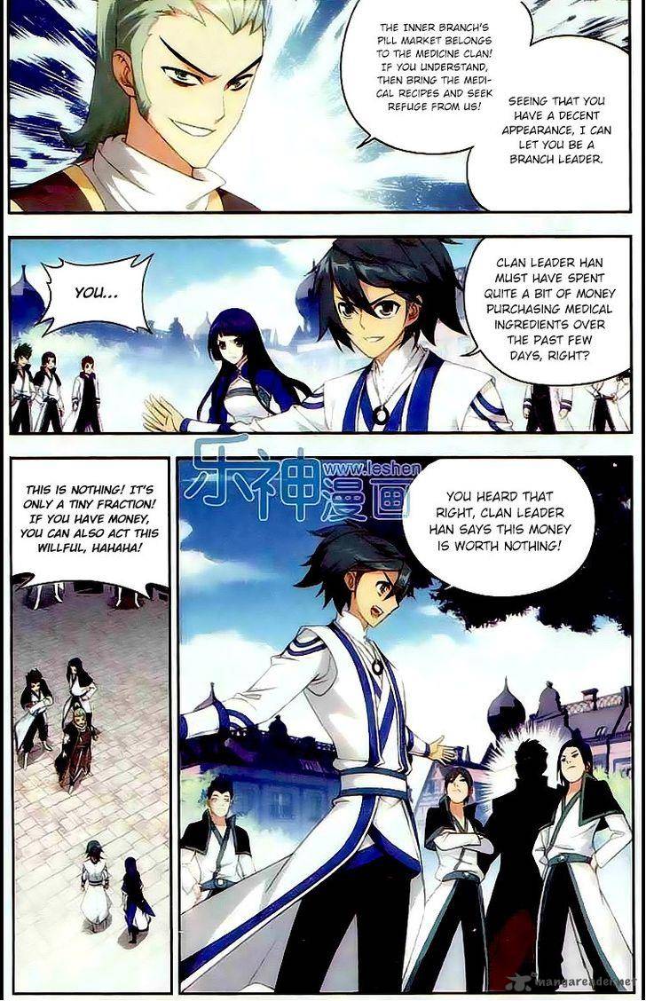 Battle Through the Heavens — Chapter 130 — page 15