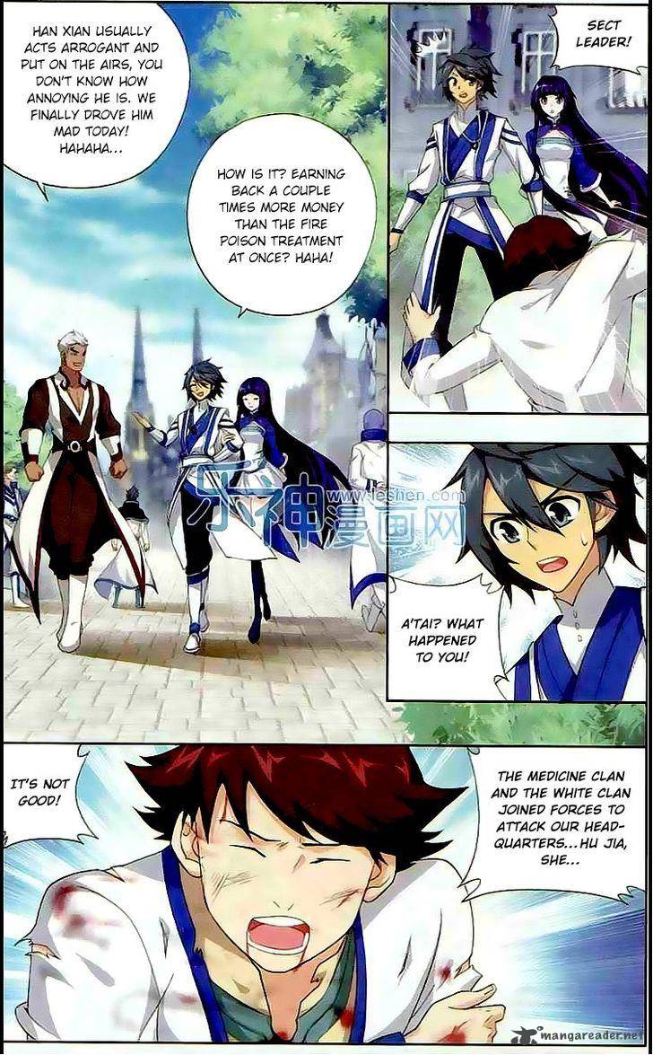 Battle Through the Heavens — Chapter 130 — page 19
