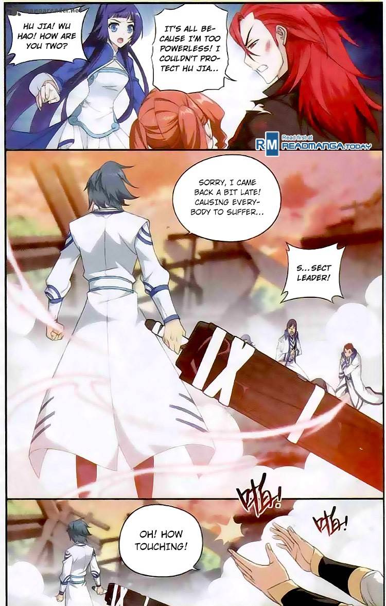 Battle Through the Heavens — Chapter 131 — page 4