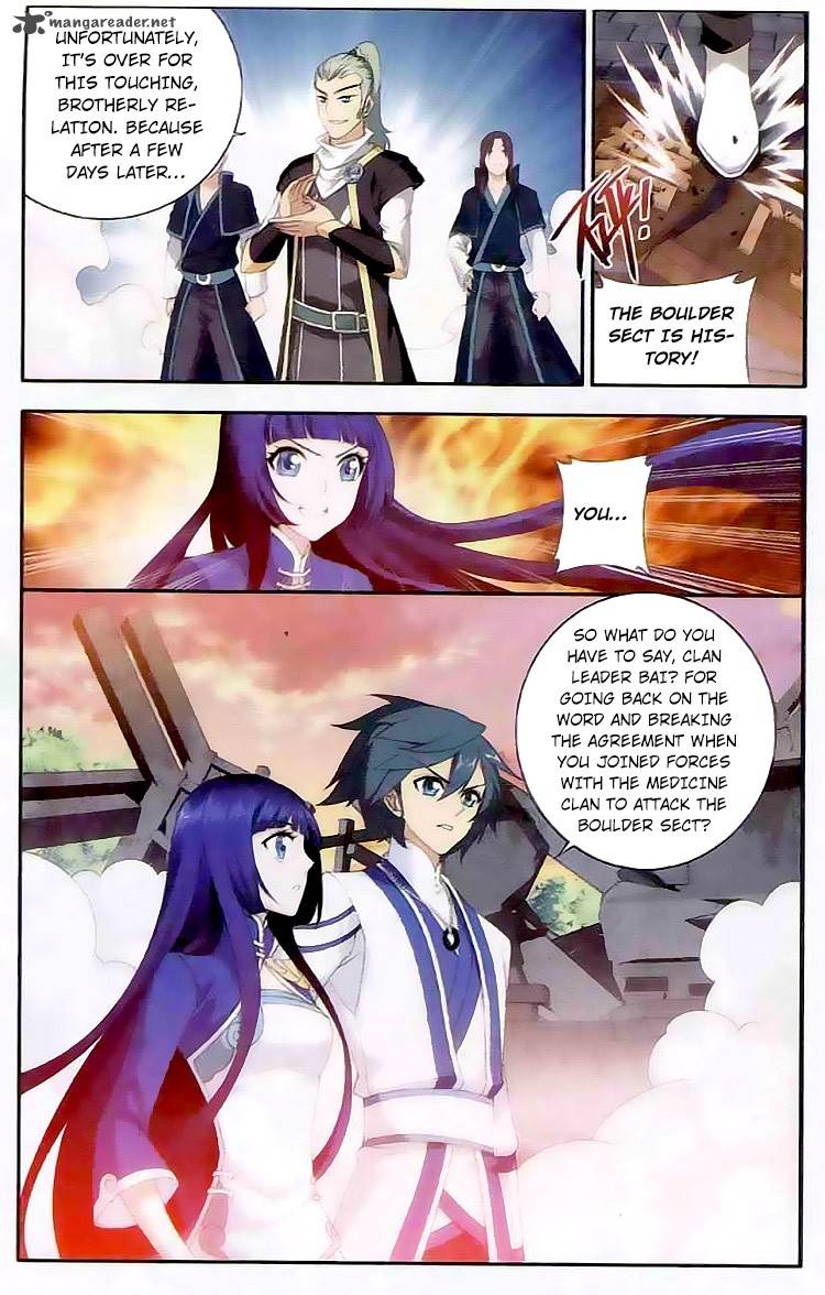 Battle Through the Heavens — Chapter 131 — page 5