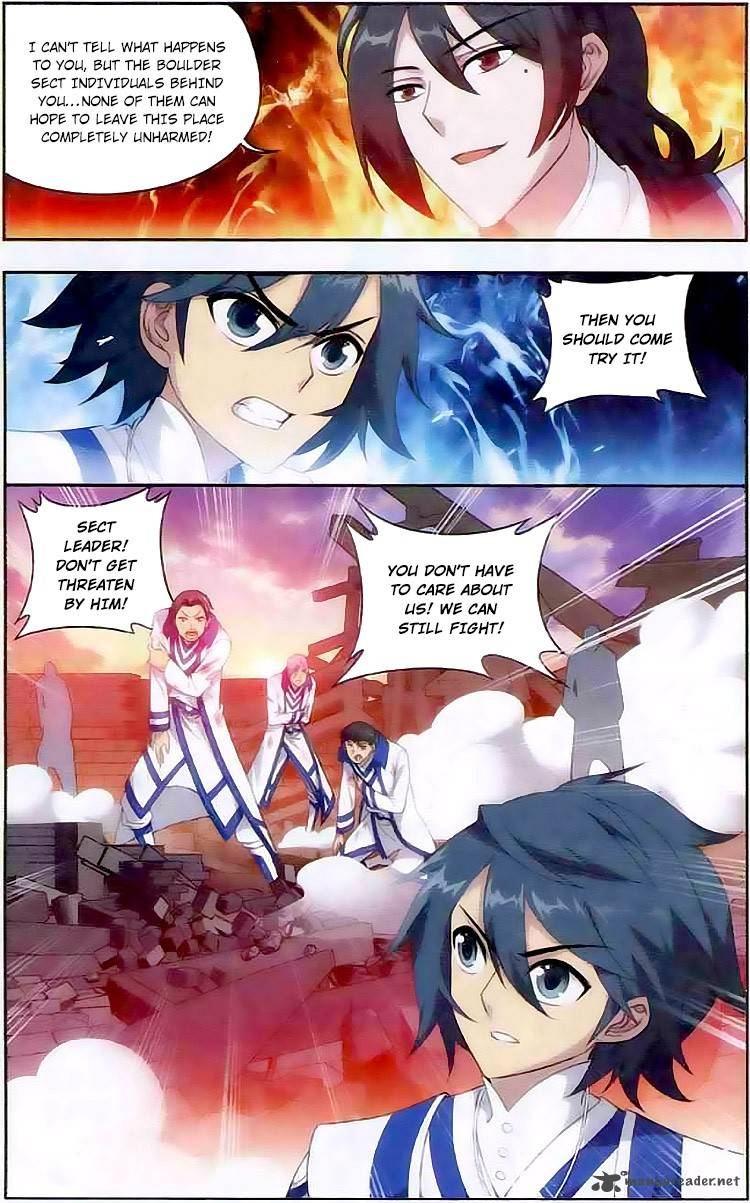 Battle Through the Heavens — Chapter 131 — page 9