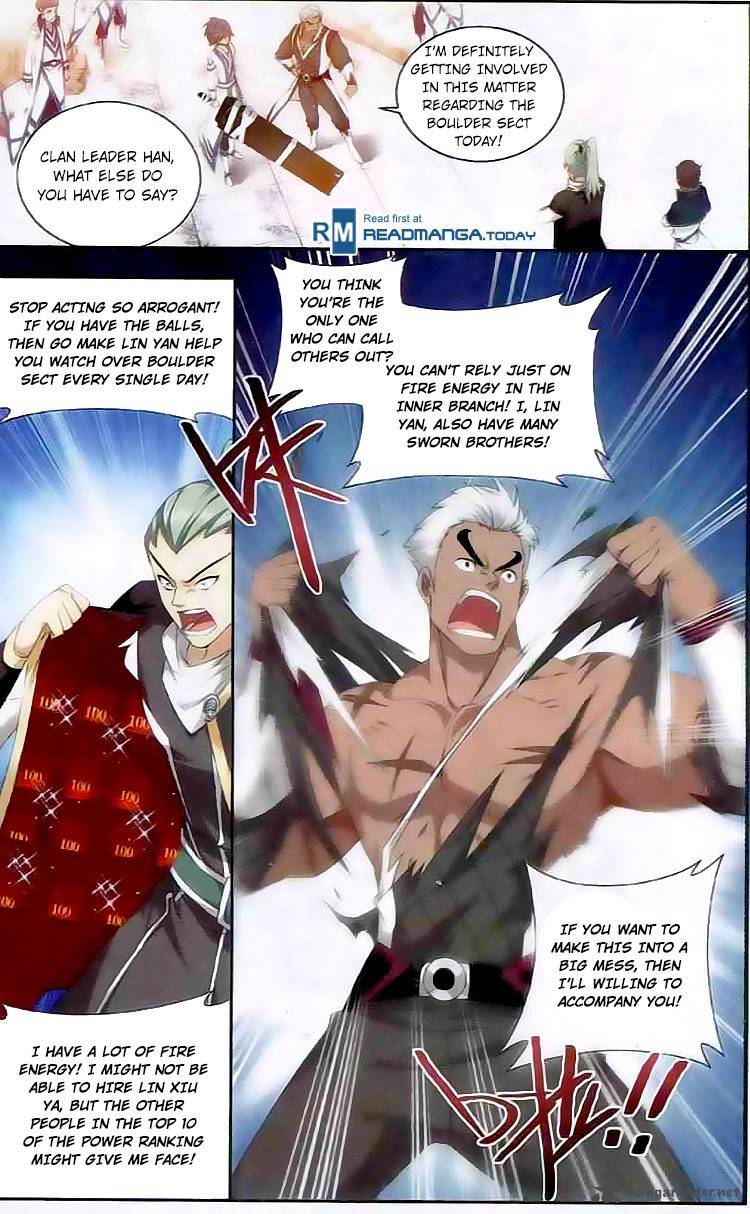 Battle Through the Heavens — Chapter 131 — page 15