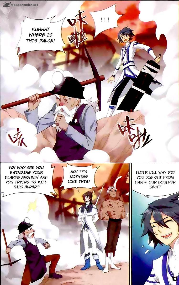 Battle Through the Heavens — Chapter 131 — page 17