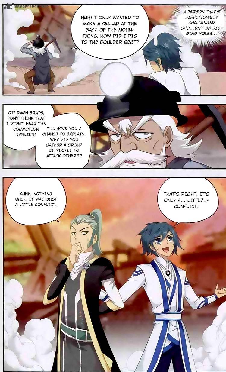 Battle Through the Heavens — Chapter 131 — page 18