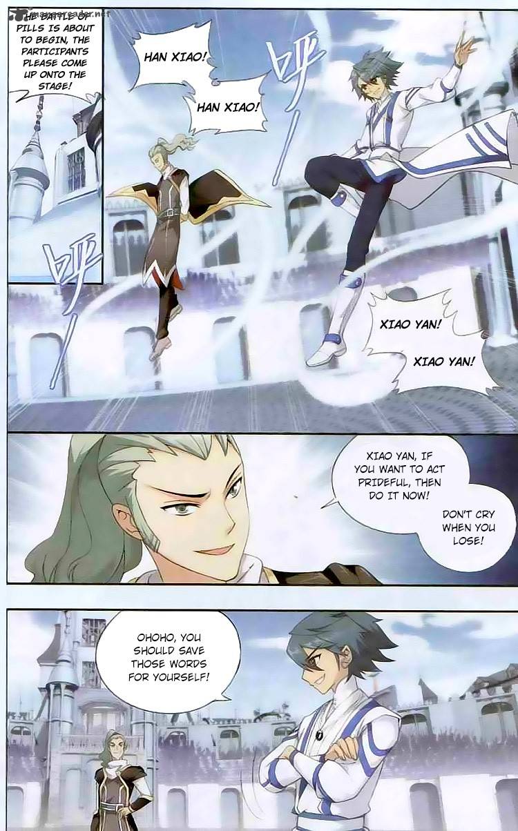 Battle Through the Heavens — Chapter 132 — page 9