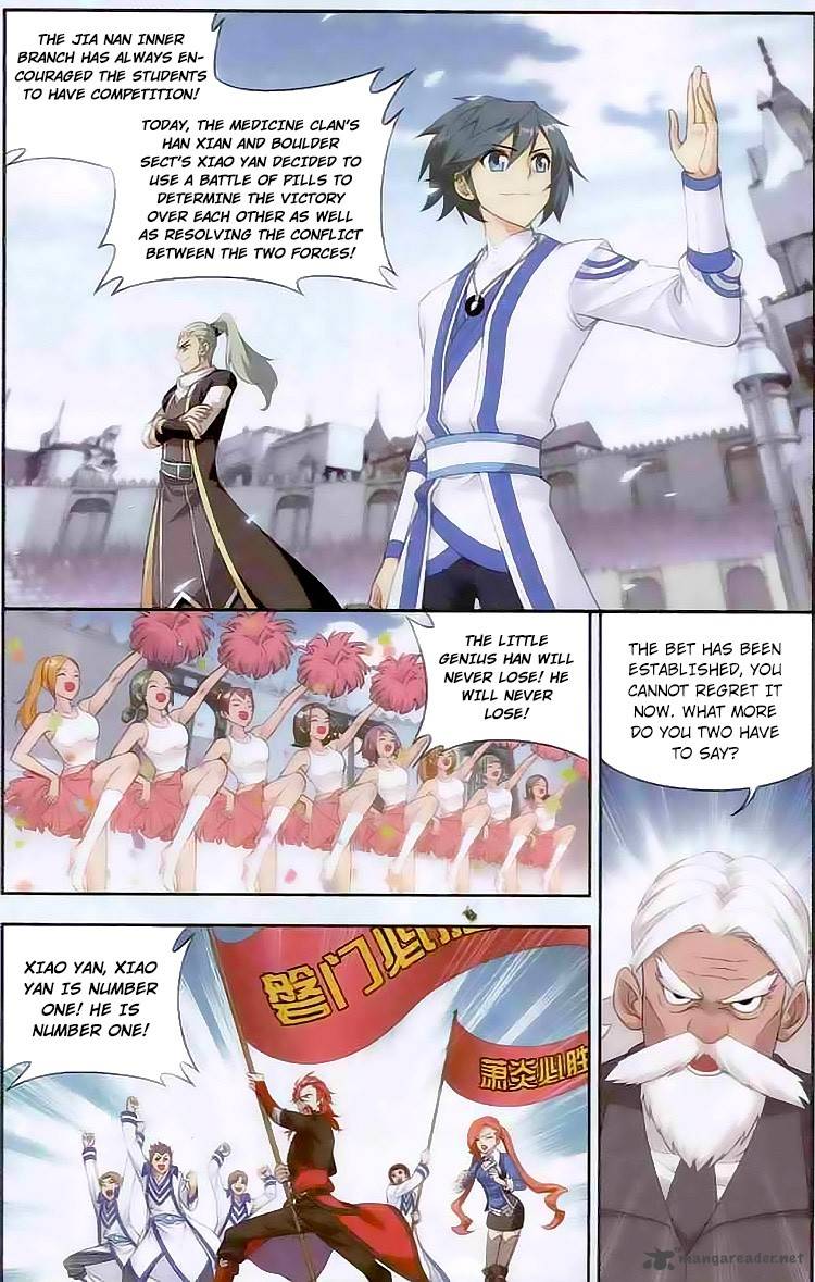 Battle Through the Heavens — Chapter 132 — page 11