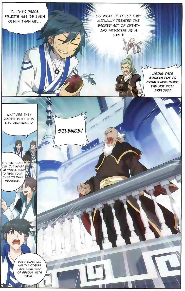 Battle Through the Heavens — Chapter 133 — page 4