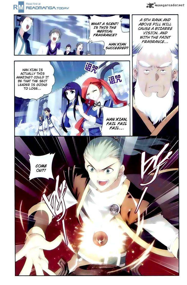 Battle Through the Heavens — Chapter 134 — page 4