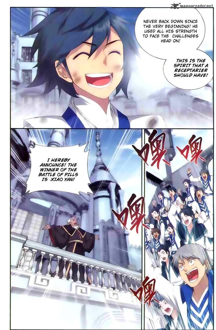 Battle Through the Heavens — Chapter 135 — page 8