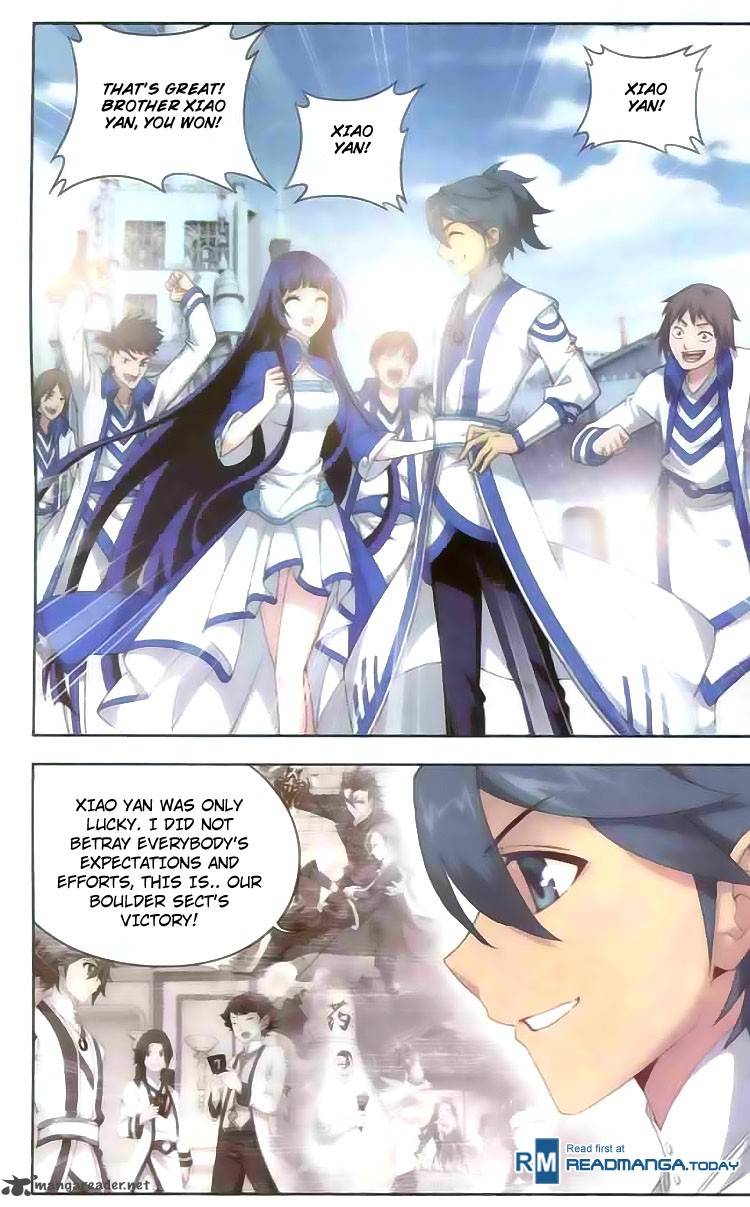 Battle Through the Heavens — Chapter 135 — page 9