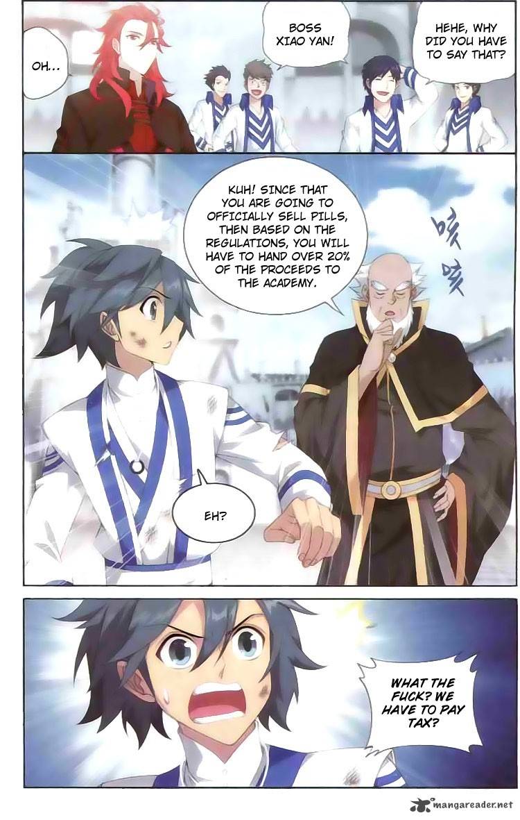 Battle Through the Heavens — Chapter 135 — page 10