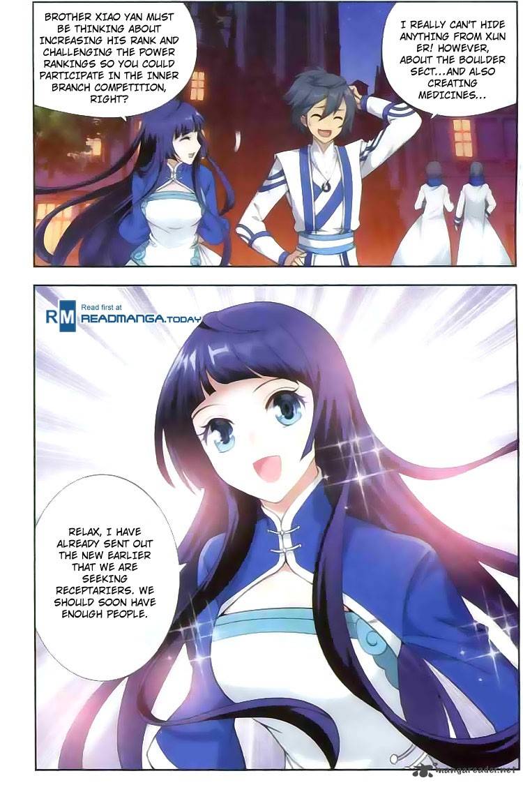 Battle Through the Heavens — Chapter 135 — page 18