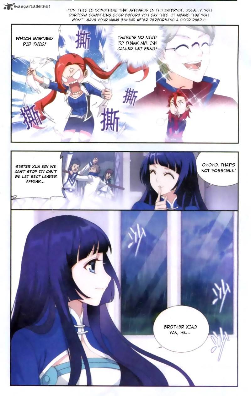 Battle Through the Heavens — Chapter 136 — page 4