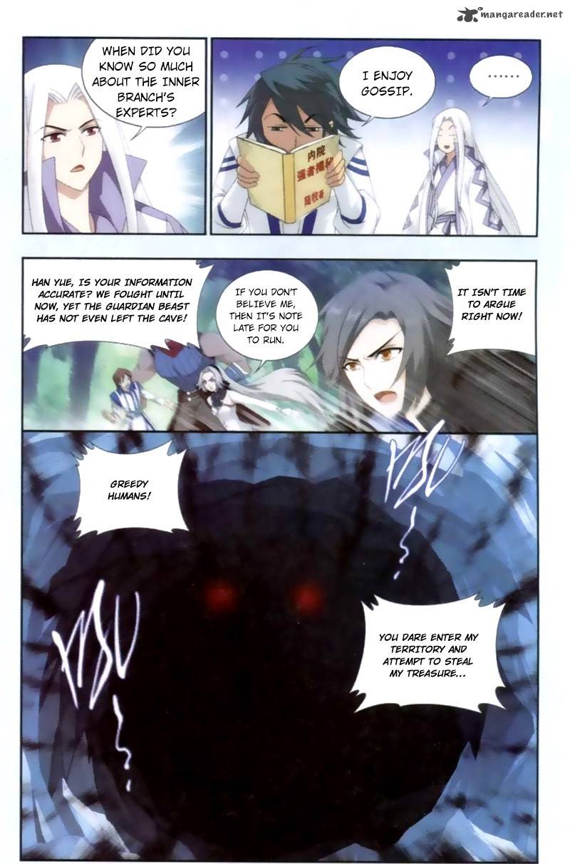 Battle Through the Heavens — Chapter 136 — page 10