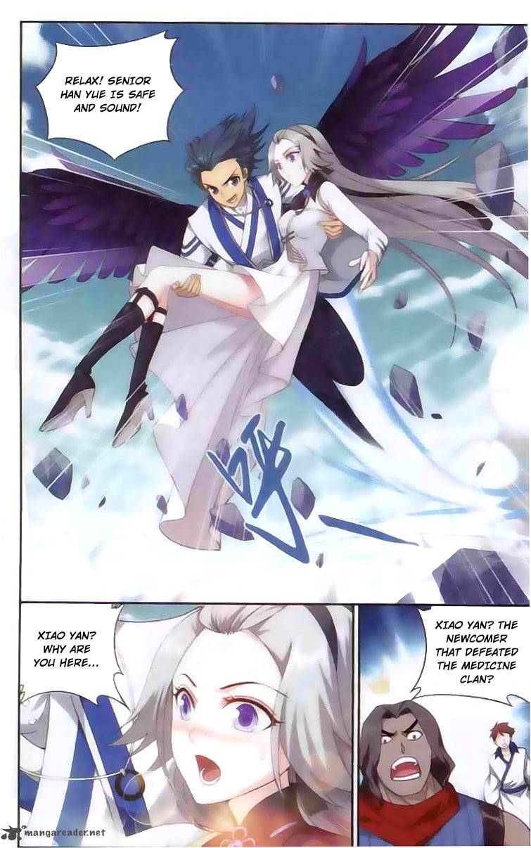 Battle Through the Heavens — Chapter 137 — page 4