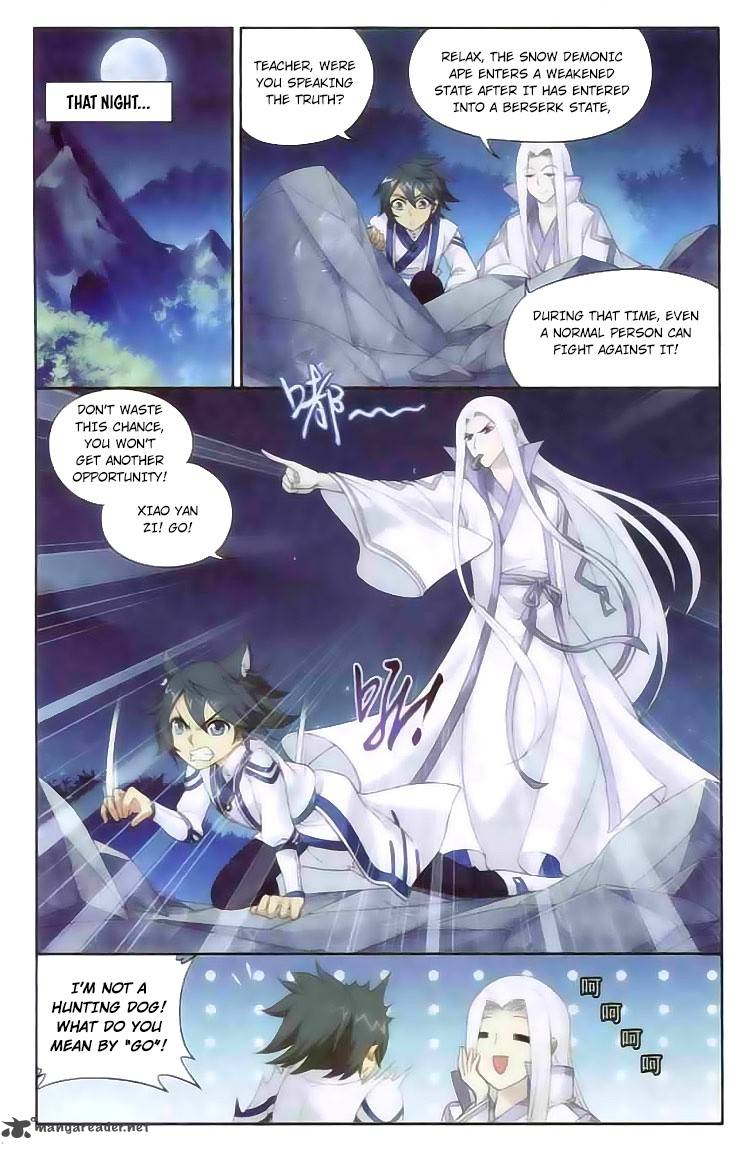 Battle Through the Heavens — Chapter 137 — page 8