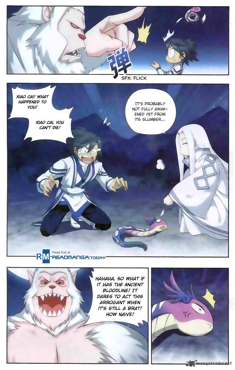 Battle Through the Heavens — Chapter 137 — page 11