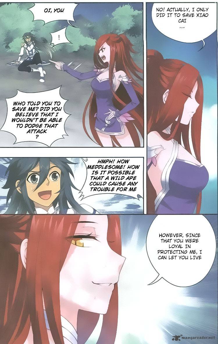 Battle Through the Heavens — Chapter 139 — page 4