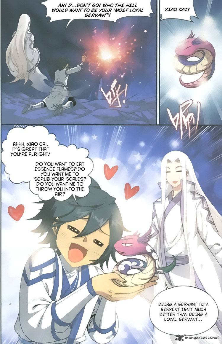 Battle Through the Heavens — Chapter 139 — page 5